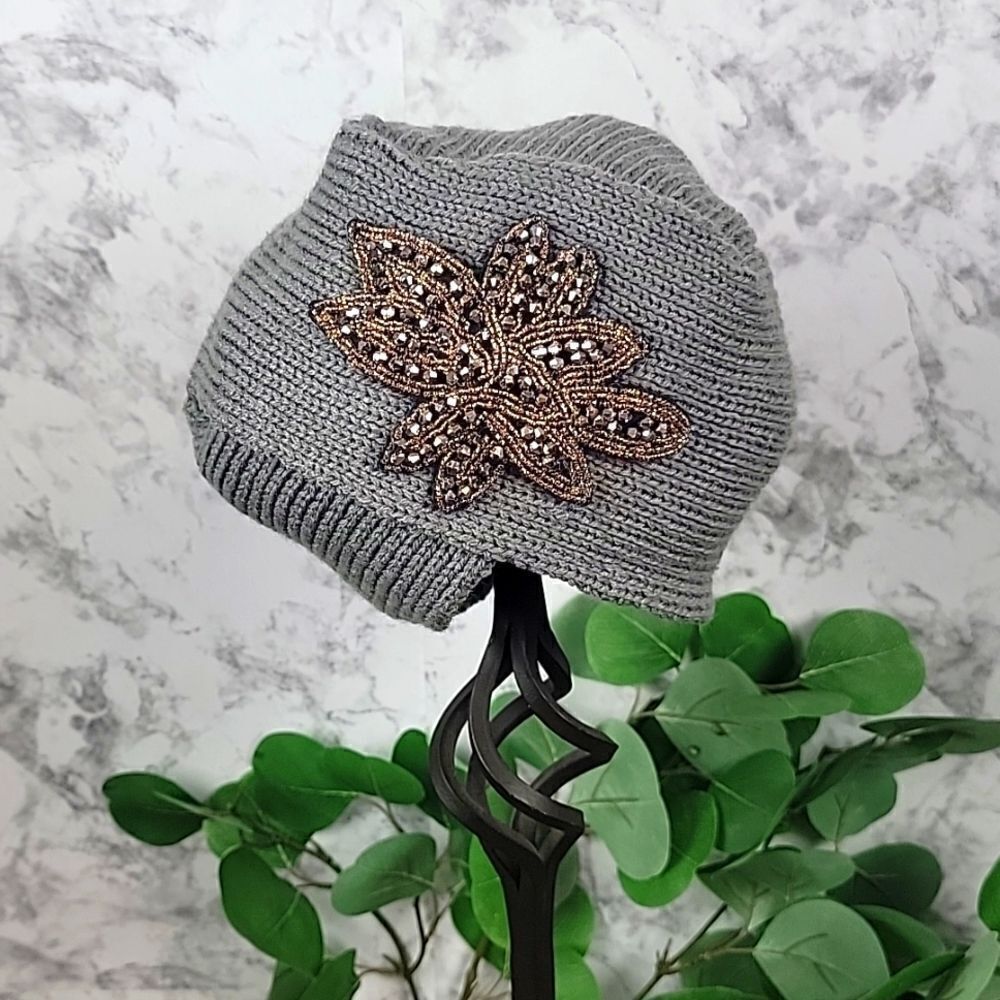 2 Chic wrap beanie One Size